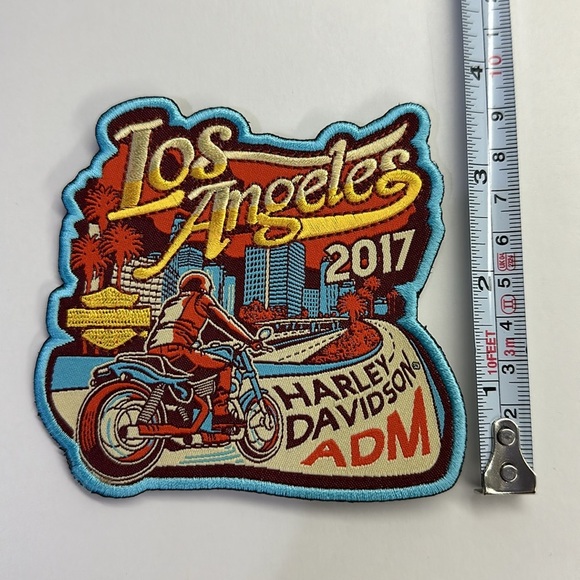 Harley-Davidson Los Angeles 2017 Dealer Show Patch - Picture 2 of 3